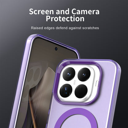 Coque MagSafe pour Xiaomi 17T, Techsuit, CandyCase, Violet