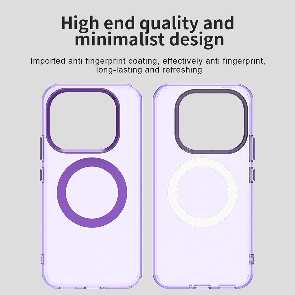 Coque MagSafe pour Xiaomi 17T, Techsuit, CandyCase, Violet