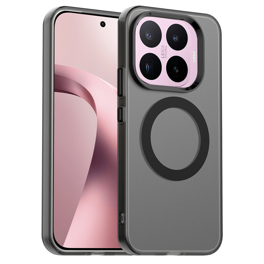 Coque MagSafe pour Xiaomi 17T, Techsuit, CandyCase, Noire