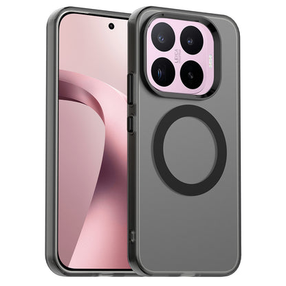 Coque MagSafe pour Xiaomi 17T, Techsuit, CandyCase, Noire