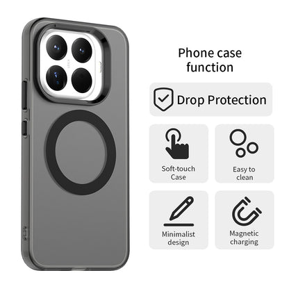 Coque MagSafe pour Xiaomi 17T, Techsuit, CandyCase, Noire