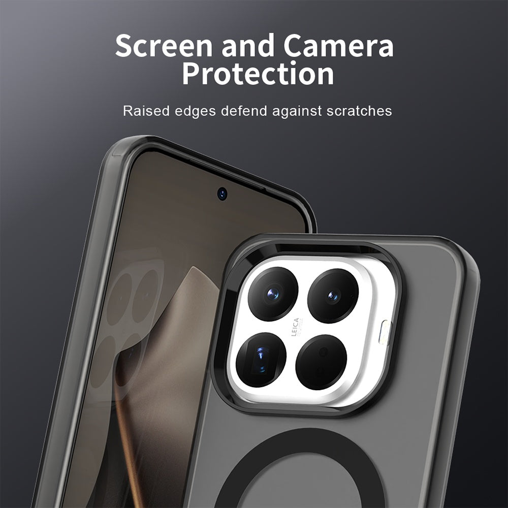 Coque MagSafe pour Xiaomi 17T, Techsuit, CandyCase, Noire