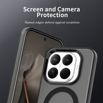 Coque MagSafe pour Xiaomi 17T, Techsuit, CandyCase, Noire