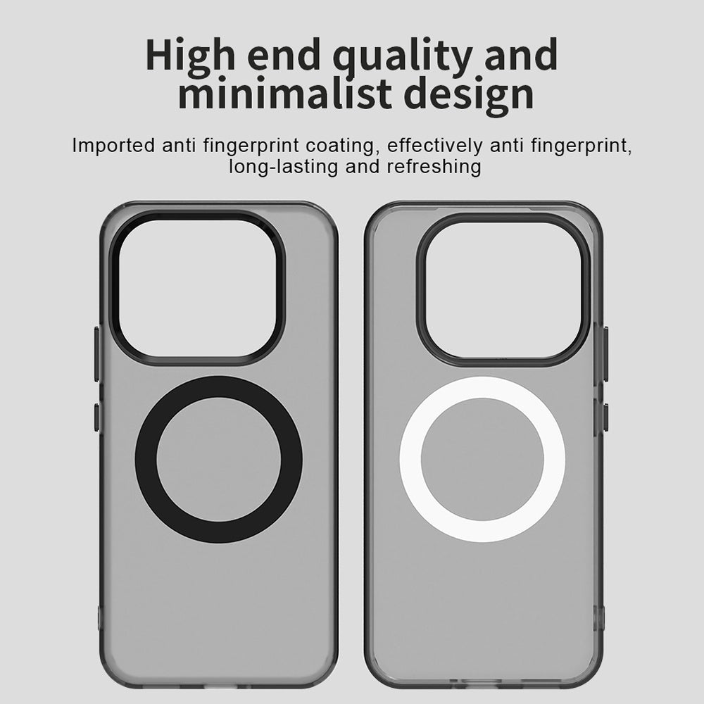 Coque MagSafe pour Xiaomi 17T, Techsuit, CandyCase, Noire