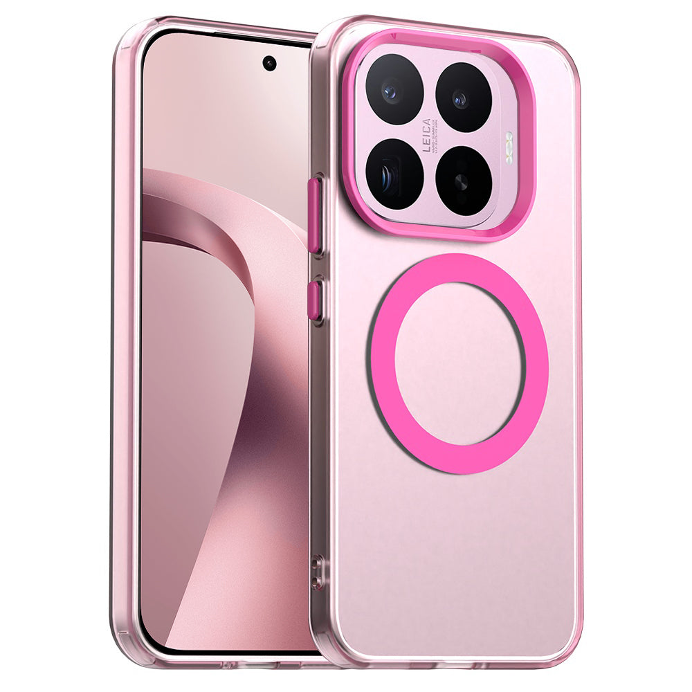 MagSafe-hoes voor Xiaomi 17T, Techsuit, CandyCase, Roze