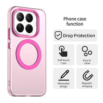 MagSafe-hoes voor Xiaomi 17T, Techsuit, CandyCase, Roze