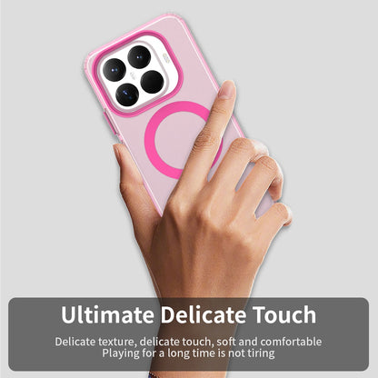 MagSafe-hoes voor Xiaomi 17T, Techsuit, CandyCase, Roze