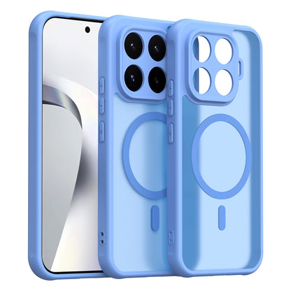MagSafe-hoes voor Xiaomi 17T, Techsuit, HaloFrost II, Blauw