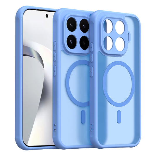 MagSafe-Hülle für Xiaomi 17T, Techsuit, HaloFrost II, Blau