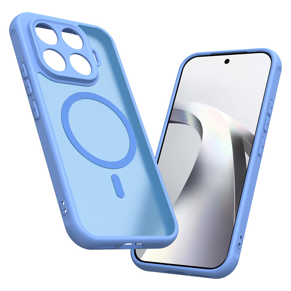 MagSafe-hoes voor Xiaomi 17T, Techsuit, HaloFrost II, Blauw