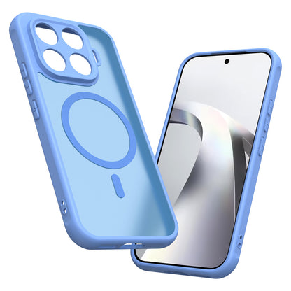 MagSafe-hoes voor Xiaomi 17T, Techsuit, HaloFrost II, Blauw