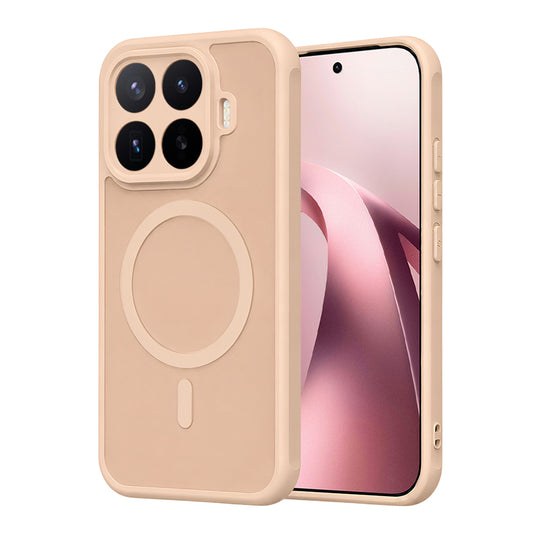 MagSafe-Hülle für Xiaomi 17T, Techsuit, HaloFrost II, Gold