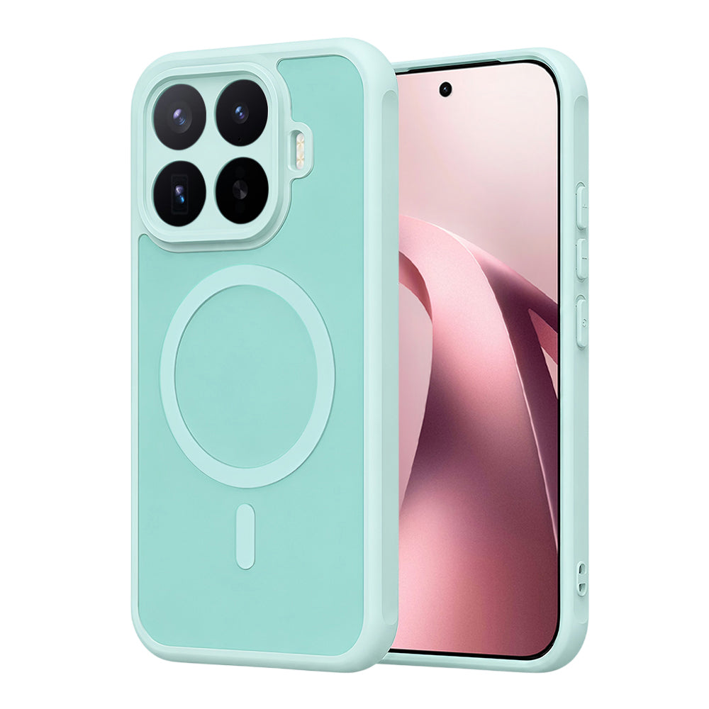 MagSafe-hoes voor Xiaomi 17T, Techsuit, HaloFrost II, Lichtgroen