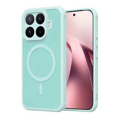 MagSafe-hoes voor Xiaomi 17T, Techsuit, HaloFrost II, Lichtgroen