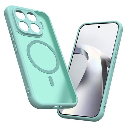 MagSafe-hoes voor Xiaomi 17T, Techsuit, HaloFrost II, Lichtgroen
