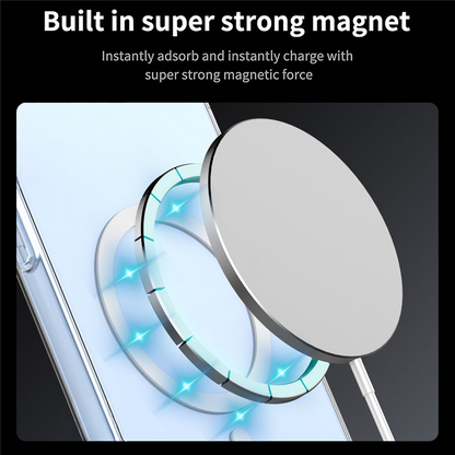 MagSafe-Hülle für Xiaomi 17T, OEM, stoßfest, transparent