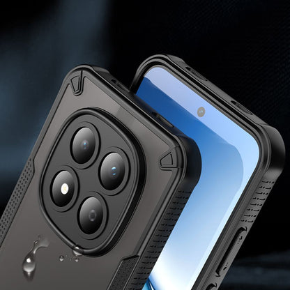 MagSafe Hülle für Xiaomi Poco M8 Pro / Redmi Note 15 Pro+ 5G, Tech-Protect, Rugged Shield, Schwarz