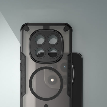 MagSafe Hülle für Xiaomi Poco M8 Pro / Redmi Note 15 Pro+ 5G, Tech-Protect, Rugged Shield, Schwarz
