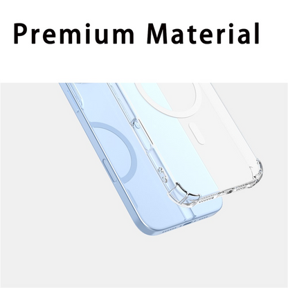 MagSafe-Hülle für Xiaomi 17T, OEM, stoßfest, transparent