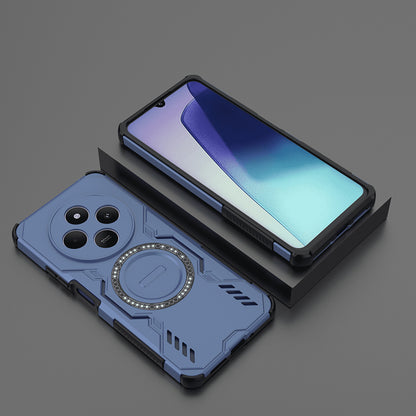 MagSafe Case for Xiaomi Poco C75 / Redmi 14C, Techsuit, ArmorMag, Blue
