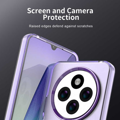 Coque MagSafe pour Xiaomi Poco C75 / Redmi 14C, Techsuit, CandyCase, Violet