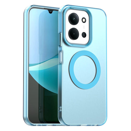 MagSafe-Hülle für Xiaomi Poco C85 4G / Redmi 15C 5G / 15C 4G, Techsuit, CandyCase, Blau