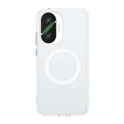 MagSafe-Hülle für Xiaomi Poco F7, Techsuit, CandyCase, Weiß