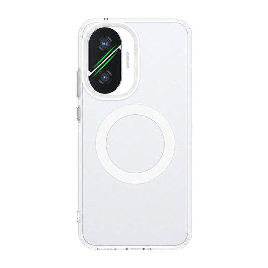 MagSafe-Hülle für Xiaomi Poco F7, Techsuit, CandyCase, Weiß