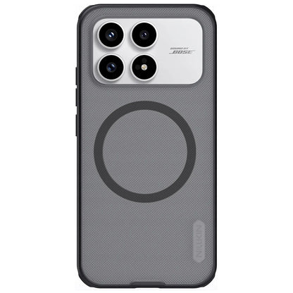 MagSafe-hoesje voor Xiaomi Poco F8 Pro, Nillkin, Super Shield Pro, Zwart Transparant