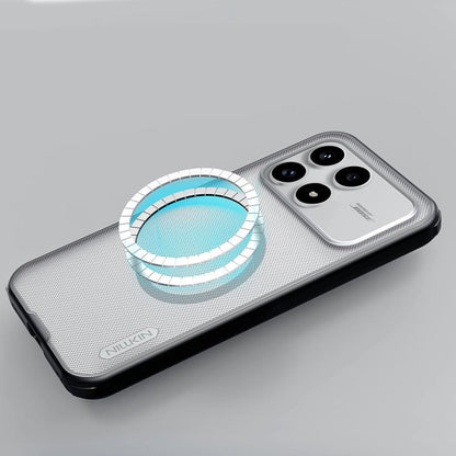 MagSafe-hoesje voor Xiaomi Poco F8 Pro, Nillkin, Super Shield Pro, Zwart Transparant