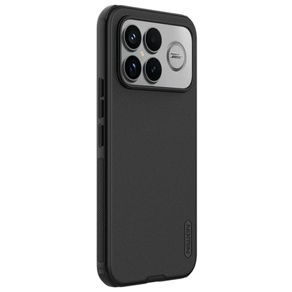 MagSafe-hoesje voor Xiaomi Poco F8 Ultra, Nillkin, Super Shield Pro, Zwart