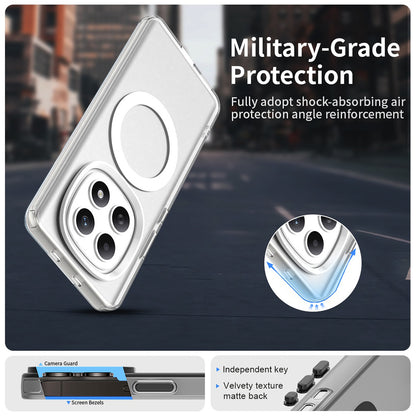 Housse MagSafe pour Xiaomi Poco M8 / Redmi Note 15 5G / Note 15 4G, Techsuit, CandyCase, Blanche