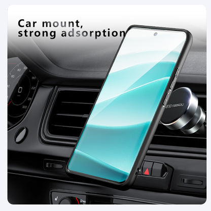 MagSafe Case for Xiaomi Poco X7 / Note 14 Pro 5G, Techsuit, PureFrost, Black