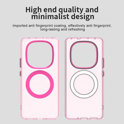 MagSafe Case for Xiaomi Poco X7 / Redmi Note 14 Pro 5G, Techsuit, CandyCase, Pink