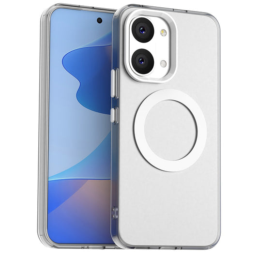 Coque MagSafe pour Xiaomi Poco X8 Pro Max, Techsuit, CandyCase, Blanche