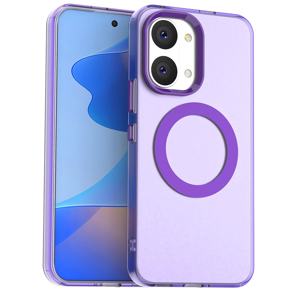 Coque MagSafe pour Xiaomi Poco X8 Pro Max, Techsuit, CandyCase, Violet