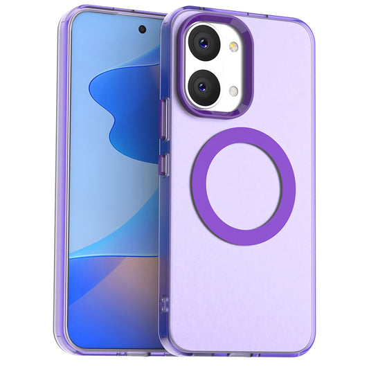 Coque MagSafe pour Xiaomi Poco X8 Pro Max, Techsuit, CandyCase, Violet