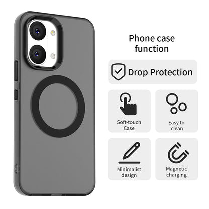 MagSafe-Hülle für Xiaomi Poco X8 Pro Max, Techsuit, CandyCase, Schwarz