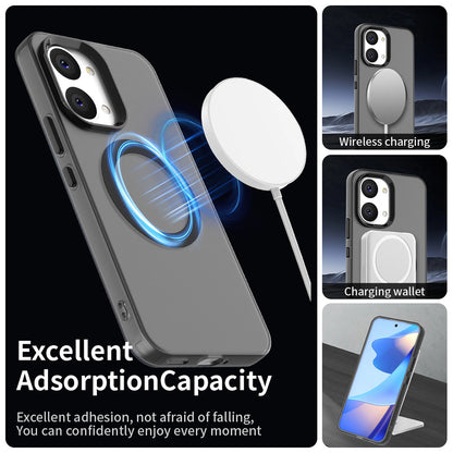 MagSafe-Hülle für Xiaomi Poco X8 Pro Max, Techsuit, CandyCase, Schwarz