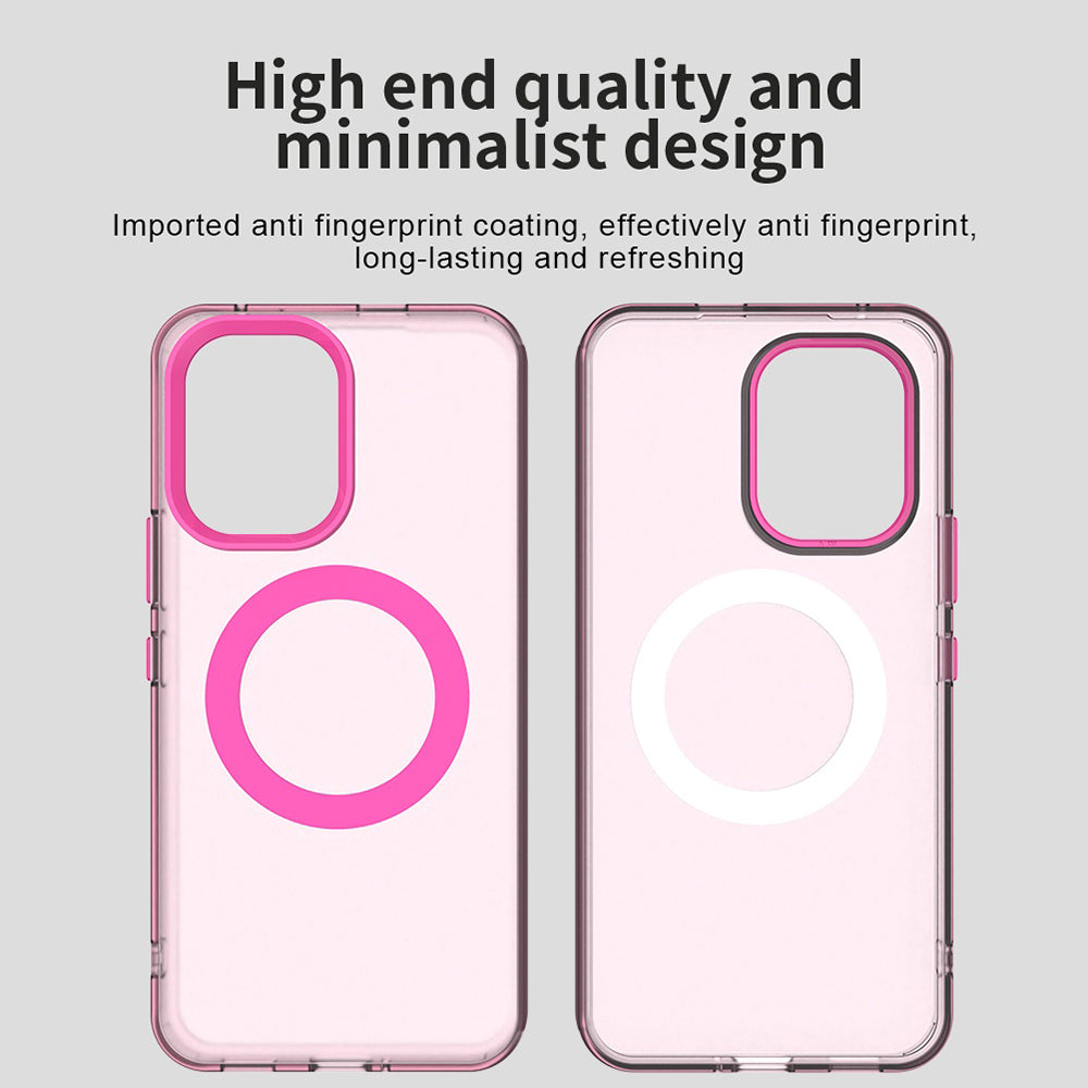 MagSafe-Hülle für Xiaomi Poco X8 Pro Max, Techsuit, CandyCase, Rosa