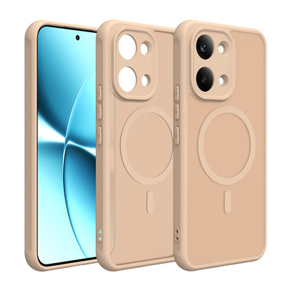 Coque MagSafe pour Xiaomi Poco X8 Pro Max, Techsuit, HaloFrost II, Dorée