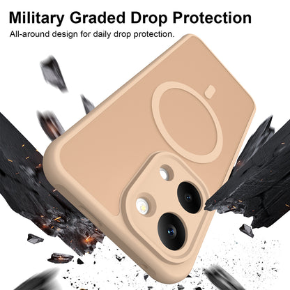 Coque MagSafe pour Xiaomi Poco X8 Pro Max, Techsuit, HaloFrost II, Dorée