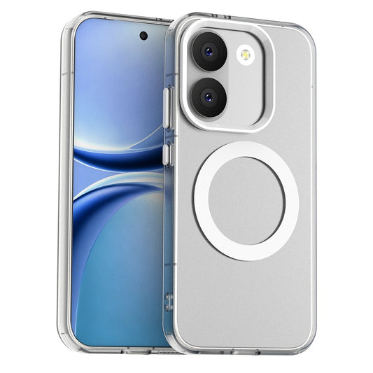 Coque MagSafe pour Xiaomi Poco X8 Pro, Techsuit, CandyCase, Blanche