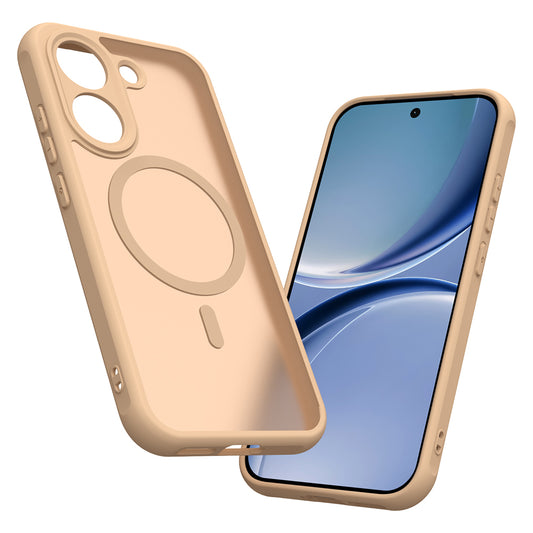 MagSafe-Hülle für Xiaomi Poco X8 Pro, Techsuit, HaloFrost II, Gold