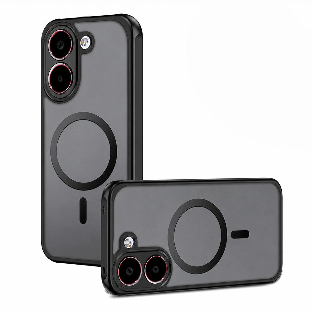 MagSafe Case for Xiaomi Poco X8 Pro, Techsuit, PureFrost, Satin Black