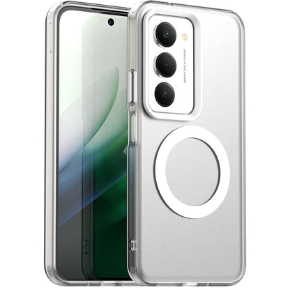 MagSafe hoesje voor Xiaomi Redmi 15 5G / 15 4G, Techsuit, CandyCase, Wit