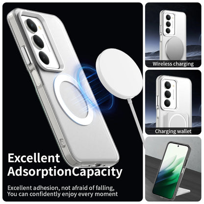 MagSafe hoesje voor Xiaomi Redmi 15 5G / 15 4G, Techsuit, CandyCase, Wit