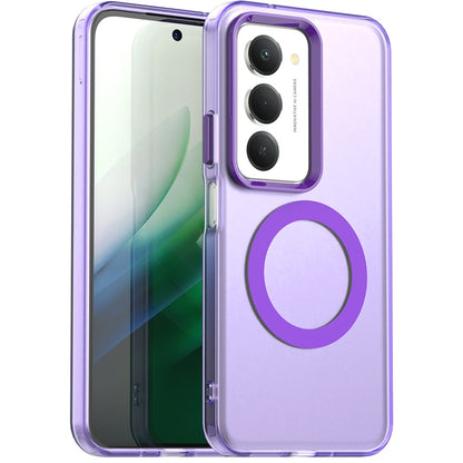 MagSafe Case for Xiaomi Redmi 15 5G / 15 4G, Techsuit, CandyCase, Purple