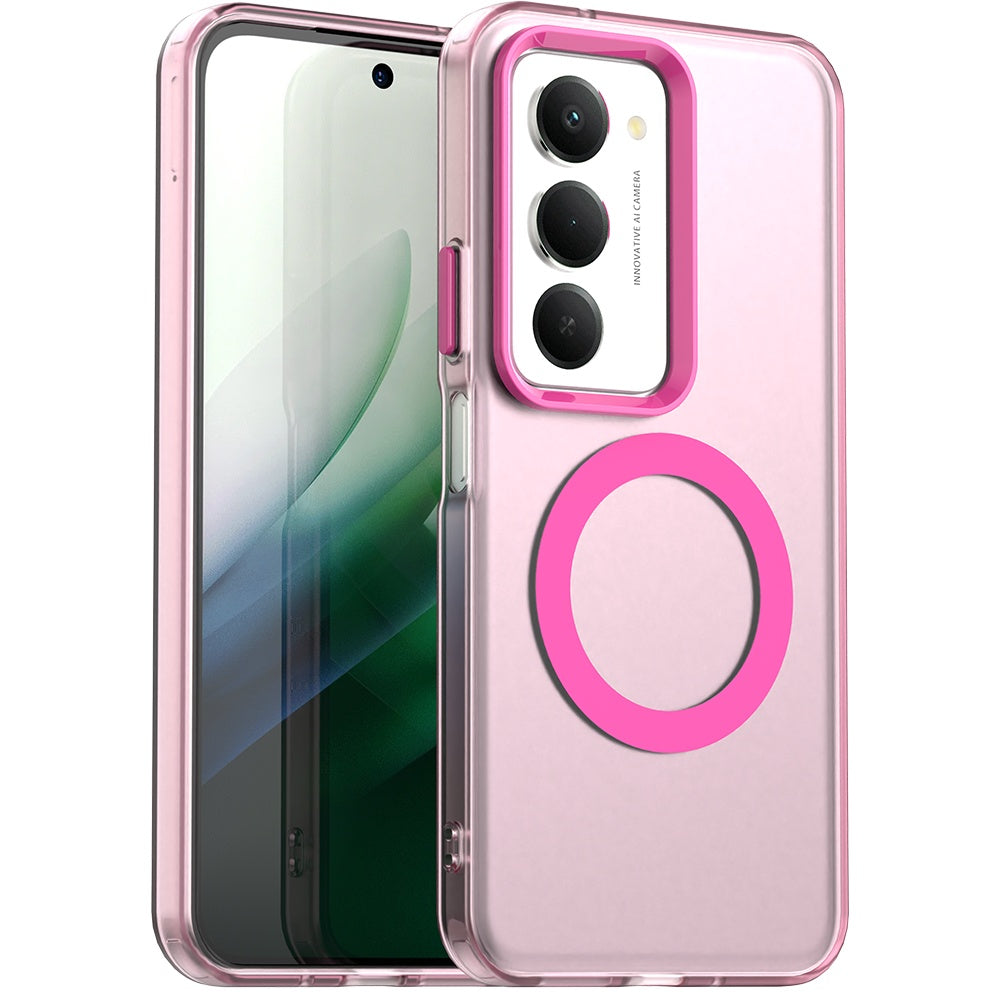 MagSafe Case for Xiaomi Redmi 15 5G / 15 4G, Techsuit, CandyCase, Pink