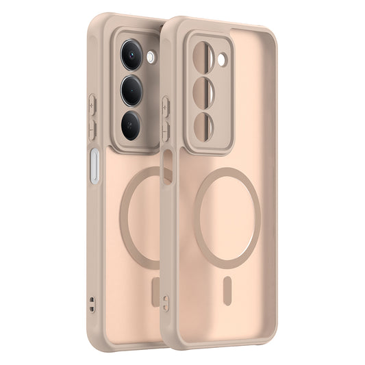 MagSafe Hülle für Xiaomi Redmi 15 5G / 15 4G, Techsuit, HaloFrost II, Gold